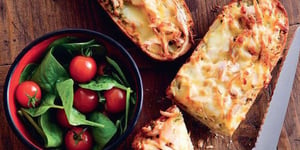 Baguette aux Miettes de Dinde et Pesto