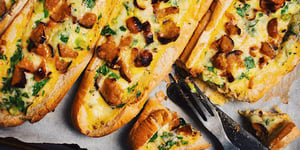 Photo de la Recette: BAGUETTES AUX OEUFS