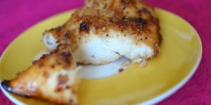 Photo de la Recette: Baked Ail Brown Sugar Poulet