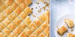 Photo de la Recette: Baklawas