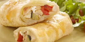 Photo de la Recette: Ballotines de Poulet à la Toscane
