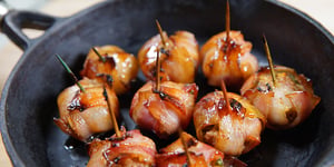 Baluchon Surprise au Bacon & aux Pommes