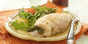 Baluchons de Poulet et D'asperges