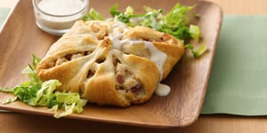 Baluchons de Salade de Poulet