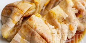 Photo de la Recette: BANANE GRILLÉE À L'AMARETTO