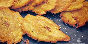 Photo de la Recette: BANANES PESÉES ULTRA CROUSTILLANTES