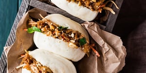 Bao au Fruit du Jacquier Effiloché