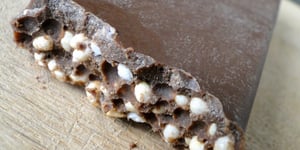 Photo de la Recette: Barre de Chocolat ‘Crunch’