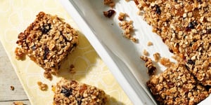 Photo de la Recette: Barre Tendre Sans Noix, Sans Oeufs et Sans Produits Laitiers