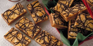 Barres au Caramel Amandine