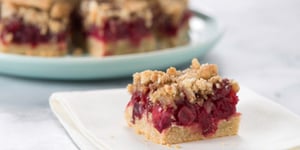 Barres aux Canneberges et aux Amandes