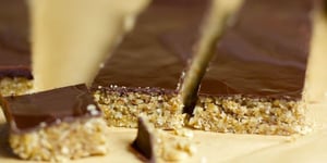Photo de la Recette: Barres Chocolatées Super Healthy aux Noix