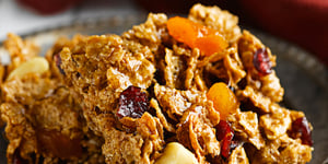 Photo de la Recette: Barres de Céréales et Fruits Secs
