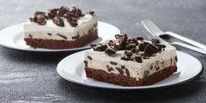 Barres de Crème Glacée Brownies OreoMC
