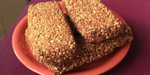 Photo de la Recette: Barres de Pseudo-céréales