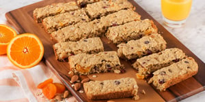 Barres Déjeuner à L'avoine, aux Amandes et à L'abricot