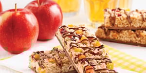 Barres Granola au Chocolat Sans Noix