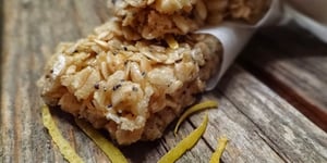 Photo de la Recette: Barres Granola au Citron et aux Graines de Pavot