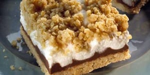 Barres Sandwich aux Biscuits Smores de Hersheys