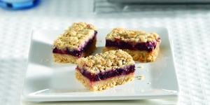 Photo de la Recette: Barres Streusel aux Baies