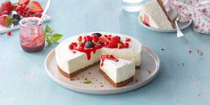 Bastogne Cheesecake aux Fruits Rouges