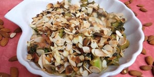 Photo de la Recette: Batavia aux Amandes (hawaïen)