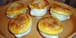 Photo de la Recette: Baton de St Jacques au Foie Gras Sauce Julienne