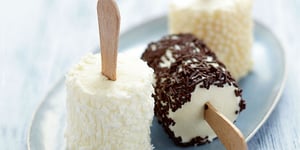 Photo de la Recette: Batonnets Glacés au Carré Frais