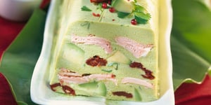 Photo de la Recette: Bavarois à L’avocat