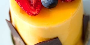 Photo de la Recette: Bavarois aux Abricots