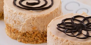 Photo de la Recette: Bavarois Mousse de Marrons et Pralin