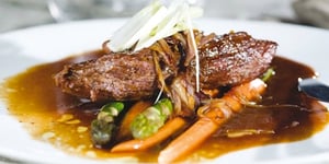 Photo de la Recette: Bavette de Boeuf, Sauce à L'échalote