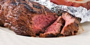 Bavette de Boeuf Marinée à la Bière