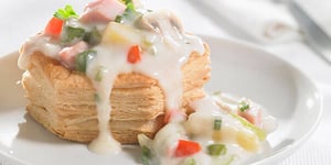 Béchamel aux Petits Légumes
