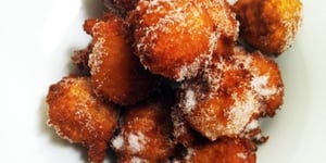 Photo de la Recette: Beignes au Yogourt aux Fraises