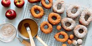 Photo de la Recette: Beignes aux Pommes à L'ancienne