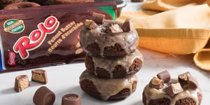 Beignes aux ROLO® Beurre D’arachide