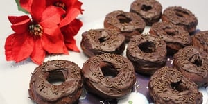 Photo de la Recette: Beignes Double Chocolat (MAP)