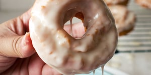 Beignes Glacés à la Crème Sûre