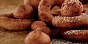 Photo de la Recette: Beignes aux Patates