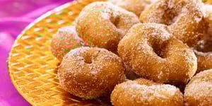 Photo de la Recette: Beignet Arabe