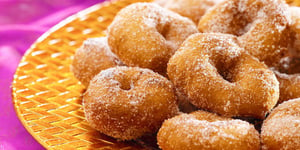 Photo de la Recette: Beignet Arabe