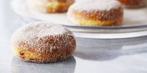 Beignets à la Confiture de Framboise