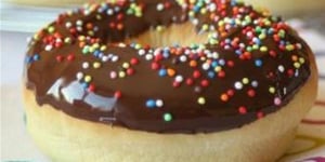 Photo de la Recette: BEIGNETS AU CHOCOLAT CUITS AU FOUR