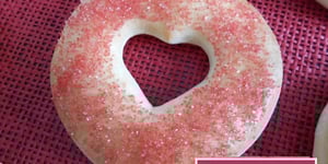 Photo de la Recette: Beignets au Four de la Saint-Valentin