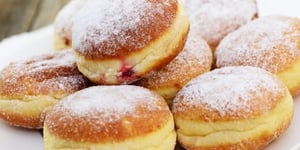 Photo de la Recette: BEIGNETS AU FOUR MAISON