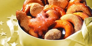 Photo de la Recette: BEIGNETS AU SIROP D’ÉRABLE