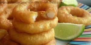 Photo de la Recette: Beignets de Calamars