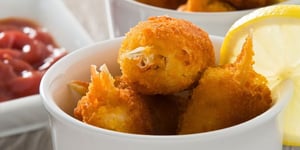 Beignets de Crabe