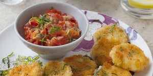 Photo de la Recette: Beignets de Mozzarella
